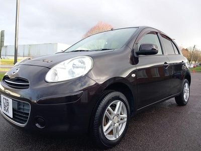 Used Nissan Micra 2011 Black Hatchback