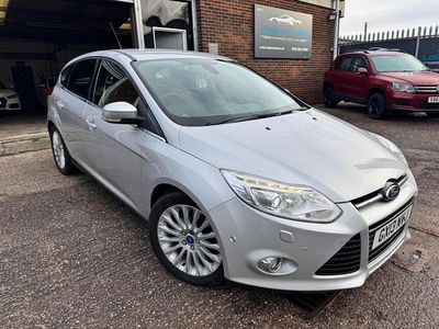 Used Ford Focus Titanium X 115 HP (84 kW) 2013 Silver Hatchback