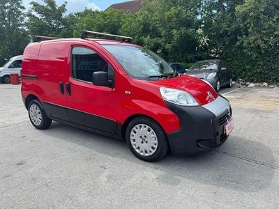Red Used 2015 Fiat Fiorino MPV | £3,495 (A bit pricey)