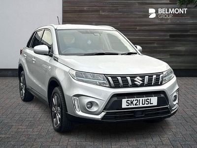 Used Suzuki Vitara SZ-T 2021 Silver Hatchback
