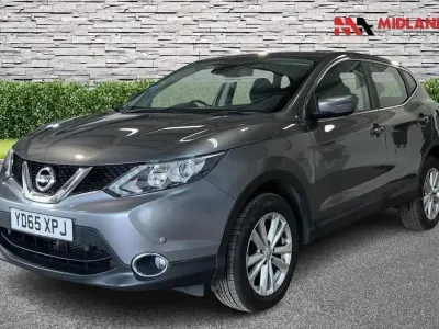 Used Nissan Qashqai Acenta 115 HP (84 kW) 2015 Grey SUV