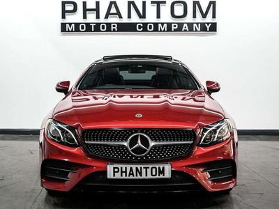 Used Mercedes E220 AMG Line Premium 2018 Red Coupe