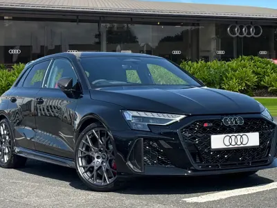 New Audi RS3 Black Edition 400 HP (294 kW) 2026 Black Sedan