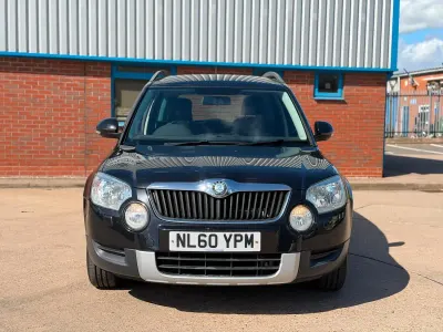 Used Skoda Yeti