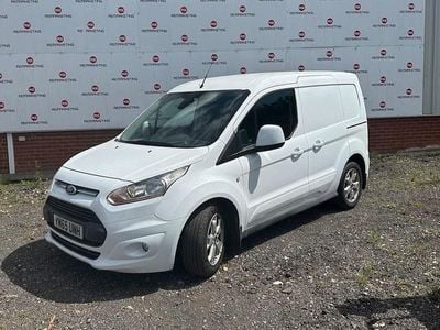 Second-hand Ford Transit Connect Limited 115 CP (84 kW) 2016 Alb Monovolum