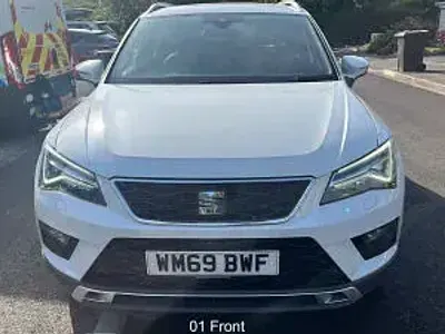 Used Seat Ateca XCELLENCE Lux 150 HP (110 kW) 2020 White SUV