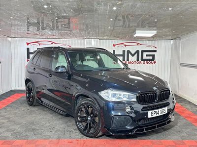 Black Used 2014 BMW X5 M Sport SUV | £15,995 (A bit pricey)