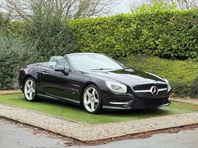 Used Mercedes SL500 AMG 435 HP (319 kW) 2015 Black Cabriolet