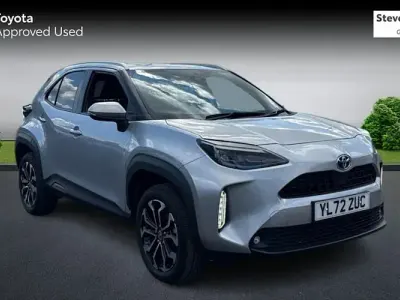Used Toyota Yaris Cross Design 116 HP (85 kW) 2022 Silver SUV