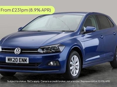 Blue Used 2020 VW Polo Match Hatchback | £13,789 (Fair price)
