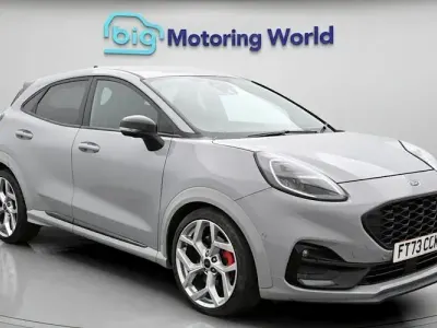 Begagnad Ford Puma ST 170 HK (125 kW) 2023 Grå SUV