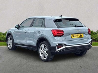 Used Audi Q2 S-Line 116 HP (85 kW) 2023 Grey SUV