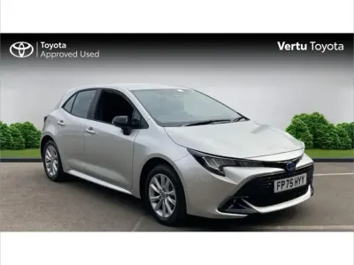 Used Toyota Corolla