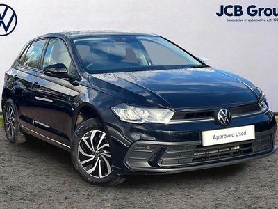 Black Used 2024 VW Polo Life Hatchback | £17,250 (Fair price)