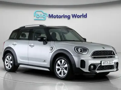 Used Mini Cooper Countryman Classic 222 HP (163 kW) 2022 Silver SUV