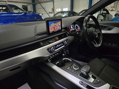 Used Audi A4 S-Line 2016 White Estate