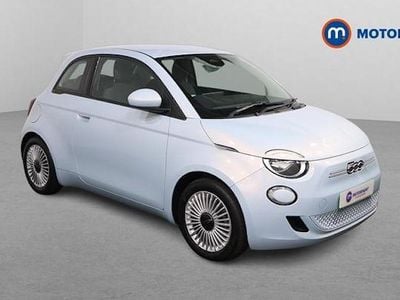 Used Fiat 500e Icon 86 kW (118 HP) 2022 Blue Hatchback