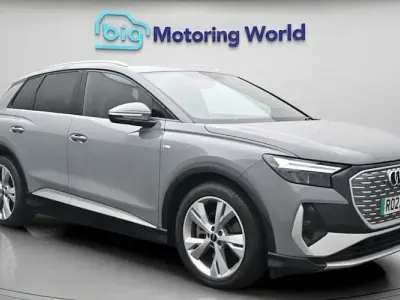 Used Audi Q4 e-tron S-Line 150 kW (204 HP) 2023 Grey SUV