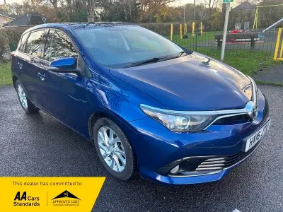 Usado Toyota Auris