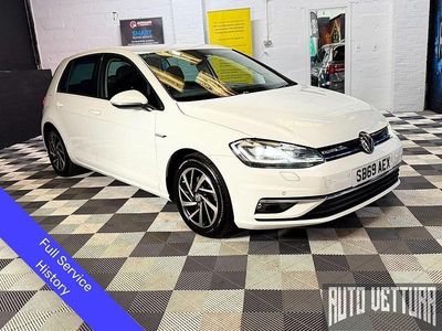 White Used 2019 VW Golf VII Edition Hatchback | £13,950 (Fair price)