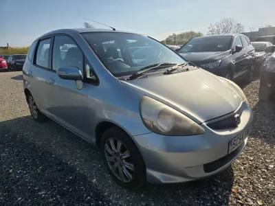 Second-hand Honda Jazz