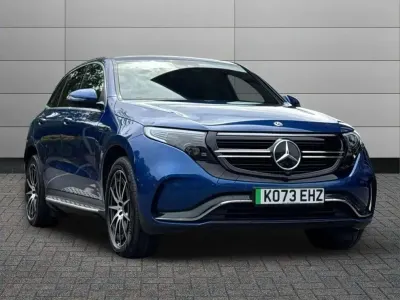 Used Mercedes EQC400