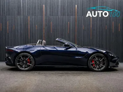 Used Aston Martin V8 Vantage 2021 Blue Cabriolet