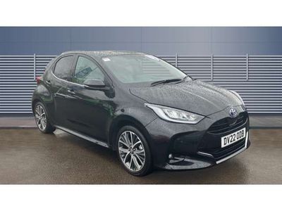 used Toyota Yaris Hybrid 1.5 Hybrid Excel 5dr CVT