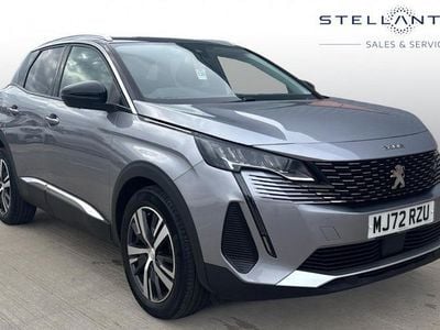 Used Peugeot 3008 Allure+ 131 HP (96 kW) 2022 Grey SUV