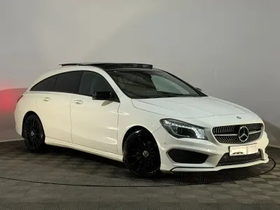 Begagnad Mercedes CLA220 AMG 177 HK (130 kW) 2015 Vit Sedan