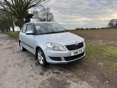 Silver Used 2011 Skoda Fabia SE Hatchback | £1,995 (A bit pricey)