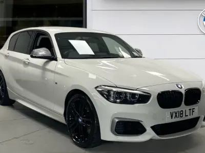 Used BMW M140 M Sport 335 HP (246 kW) 2018 White Hatchback