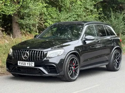 Used Mercedes GLC63 AMG Premium 2018 Black SUV