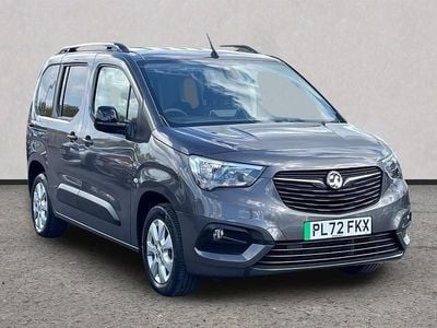 Used Vauxhall Combo Design Edition 100 kW (136 HP) 2023 Grey MPV