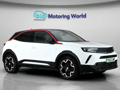 Used Vauxhall Mokka SRi 100 kW (136 HP) 2022 White SUV
