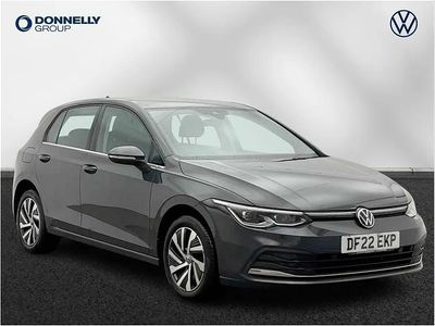 Used VW Golf VIII Style 200 HP (147 kW) 2022 Grey Hatchback