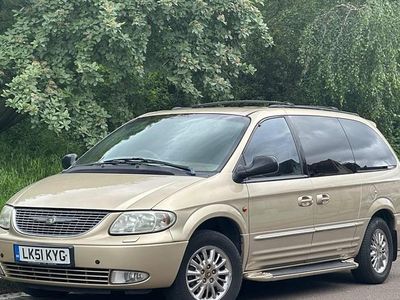 Used Chrysler Grand Voyager Limited 2001 Gold MPV