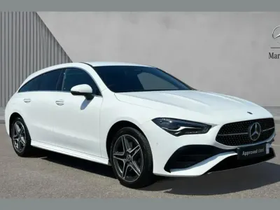 Used Mercedes CLA250e Executive 214 HP (157 kW) 2024 White Sedan