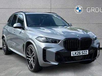 Used BMW X5 M Sport 489 HP (359 kW) 2026 Grey SUV
