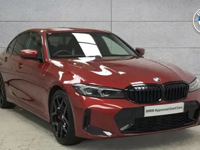 Used BMW 320 M Sport 181 HP (133 kW) 2026 Red