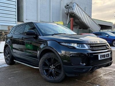 Used Land Rover Range Rover evoque SE 2018 Black Estate