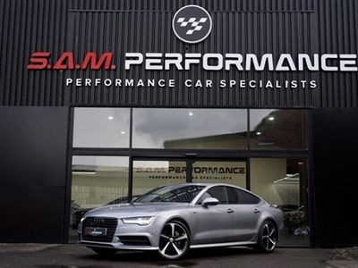 used Audi A7 Sportback (2016/66)3.0 TDI Quattro Black Edition (10/14-) 5d S Tronic