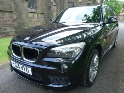 Used BMW X1 M Sport 2014 Black SUV