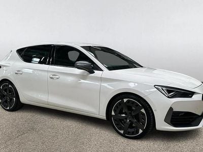 Used Cupra Leon VZ3 300 HP (220 kW) 2023 White Hatchback