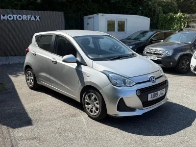 Used Hyundai i10 SE 2019 Silver Hatchback