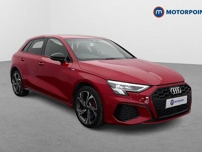 Red Used 2023 Audi A3 e-tron Competition Hatchback | £24,449 (Expensive)