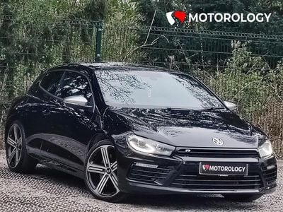 Used VW Scirocco R 276 HP (202 kW) 2015 Black Coupe