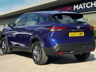 Used Nissan Qashqai Acenta Premium 2023 Blue SUV
