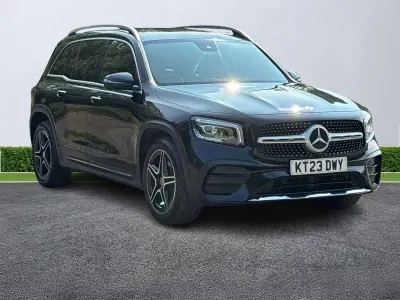 Used Mercedes GLB200 AMG Line Premium 2023 Black SUV