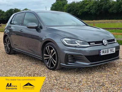 Used VW Golf VII GTD 2018 Grey Hatchback